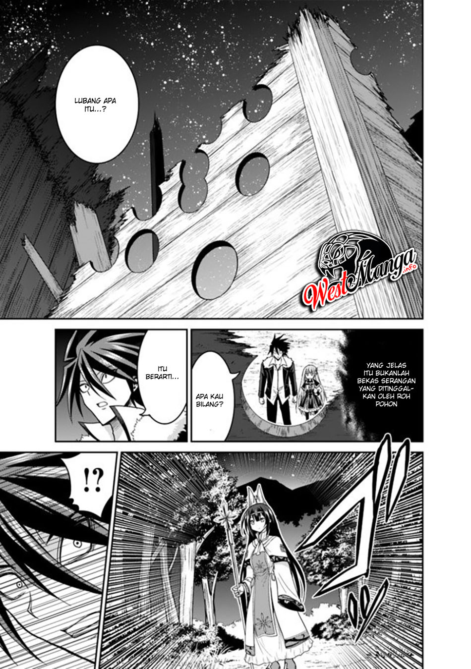 Kujibiki Tokushou Musou Harem-ken Chap 18.1 - Next Chap 19.1
