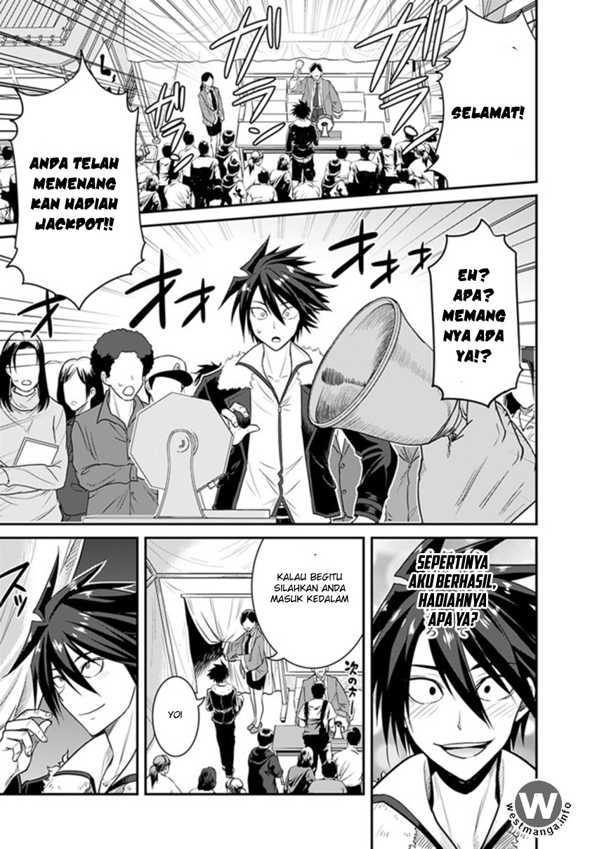 Kujibiki Tokushou Musou Harem-ken Chap 1.1 - Next Chap 2.1