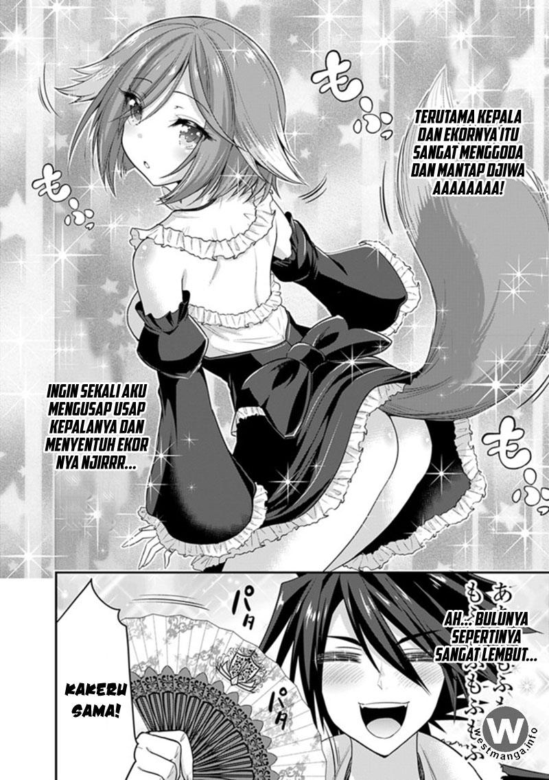 Kujibiki Tokushou Musou Harem-ken Chap 1.3 - Next Chap 2.3