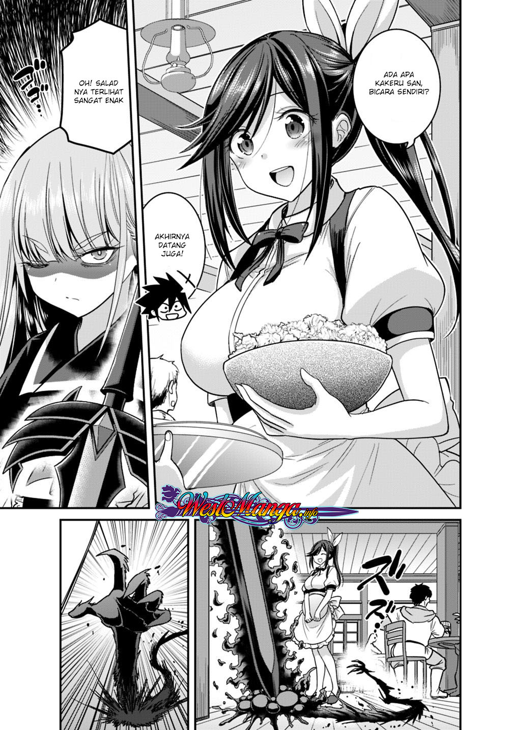 Kujibiki Tokushou Musou Harem-ken Chap 11.1 - Next Chap 12.1