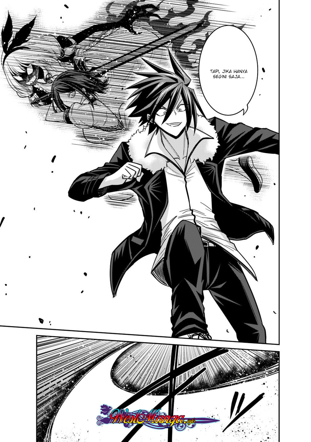 Kujibiki Tokushou Musou Harem-ken Chap 11.1 - Next Chap 12.1