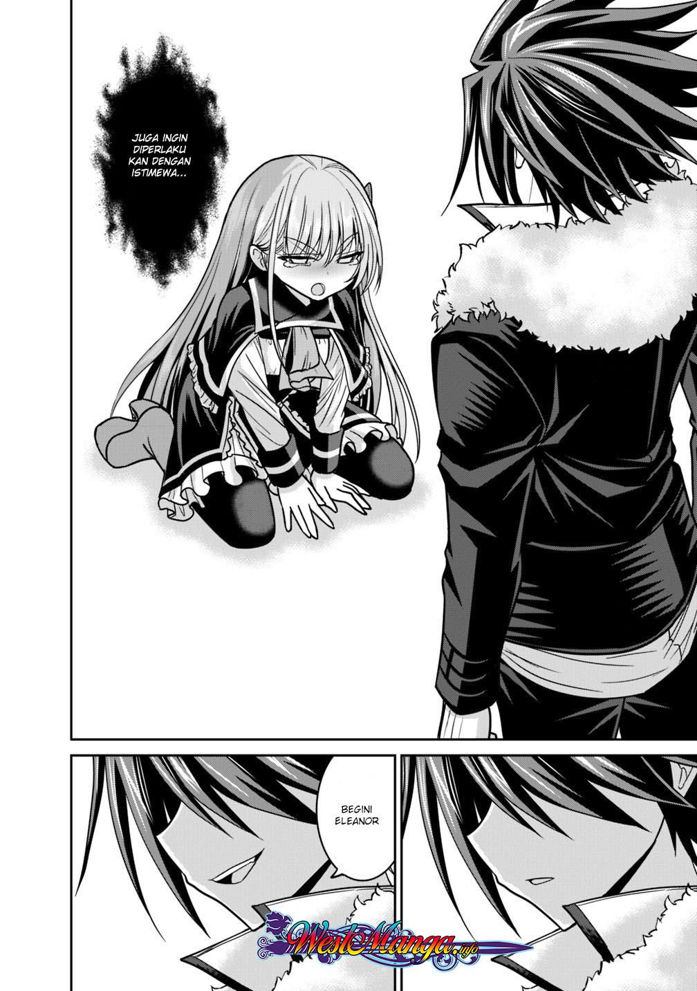 Kujibiki Tokushou Musou Harem-ken Chap 12.1 - Next Chap 13.1