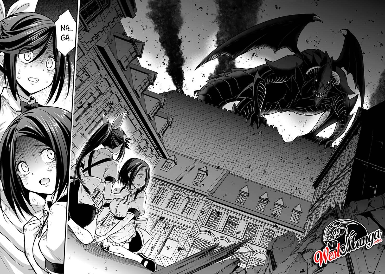 Kujibiki Tokushou Musou Harem-ken Chap 24.1 - Next Chap 25.1