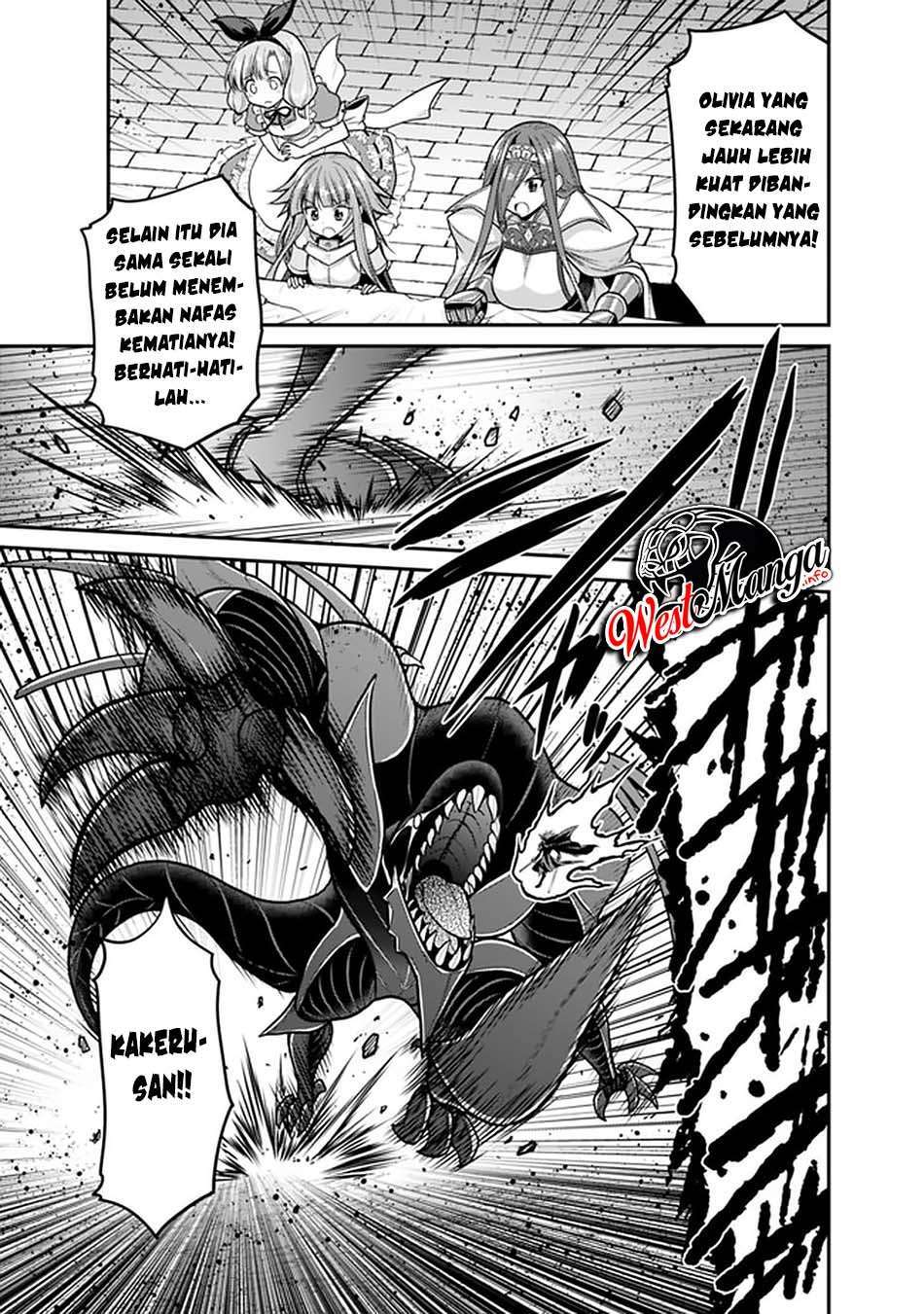 Kujibiki Tokushou Musou Harem-ken Chap 26.1 - Next Chap 27.1