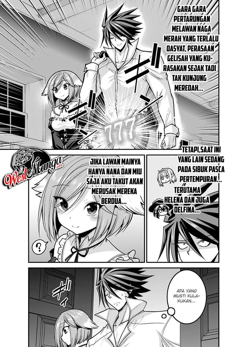 Kujibiki Tokushou Musou Harem-ken Chap 27.1 - Next Chap 28.1