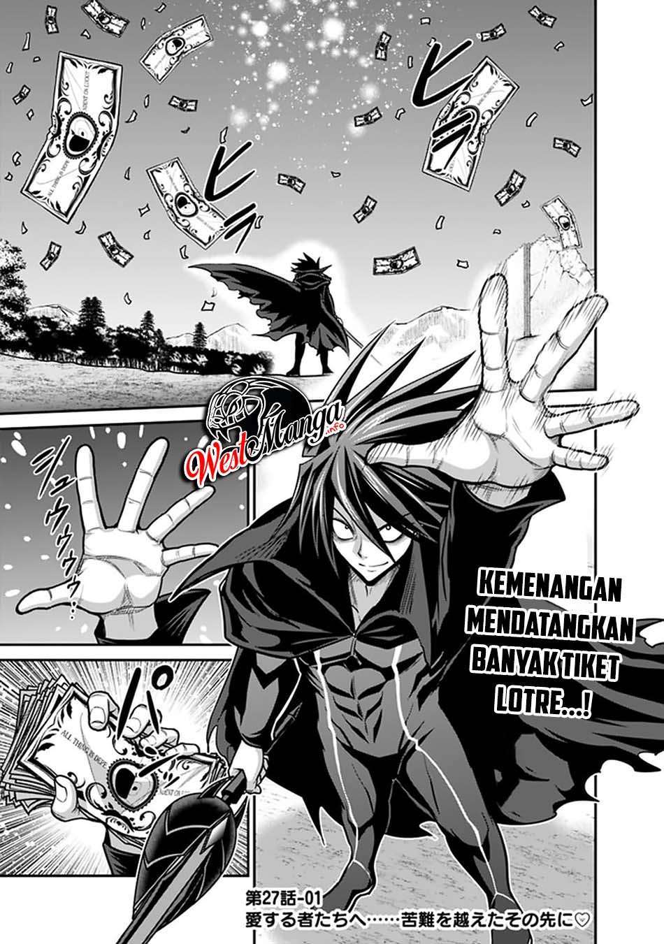 Kujibiki Tokushou Musou Harem-ken Chap 27.1 - Next Chap 28.1