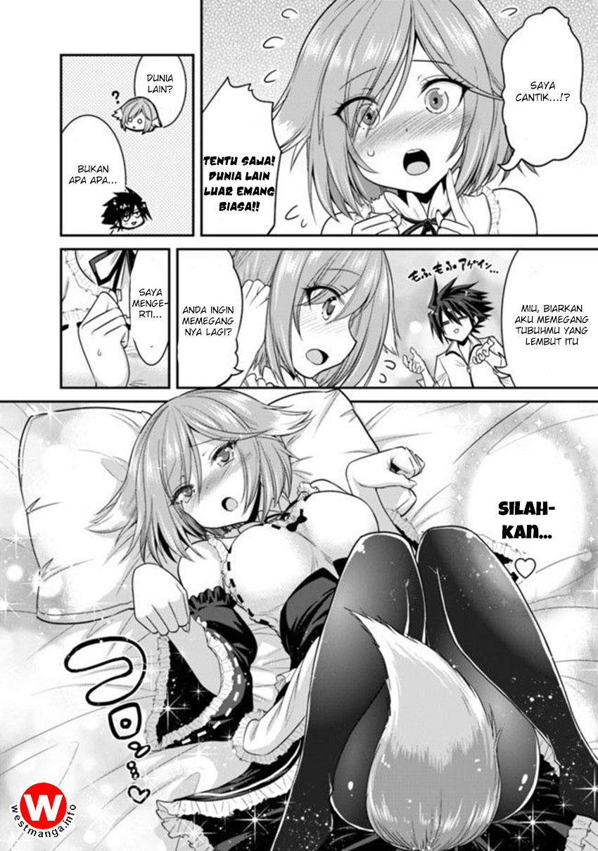 Kujibiki Tokushou Musou Harem-ken Chap 2 - Next Chap 3