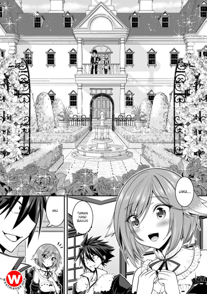 Kujibiki Tokushou Musou Harem-ken Chap 2 - Next Chap 3