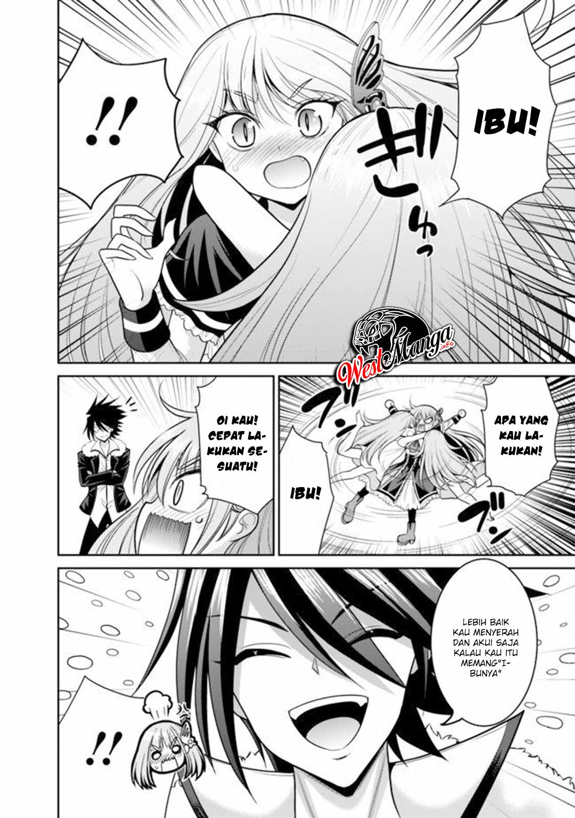 Kujibiki Tokushou Musou Harem-ken Chap 20.1 - Next Chap 21.1