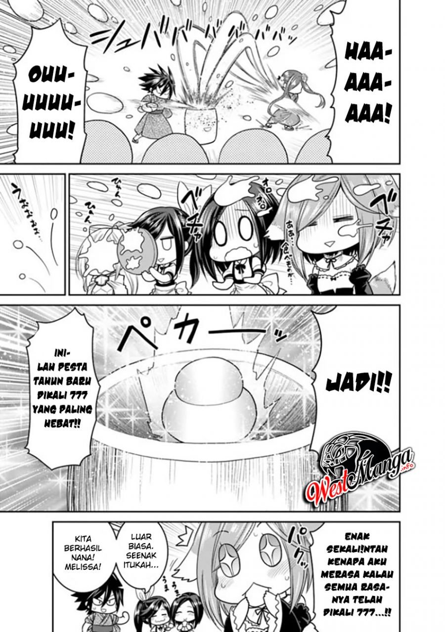 Kujibiki Tokushou Musou Harem-ken Chap 21.5 - Next Chap 22.5