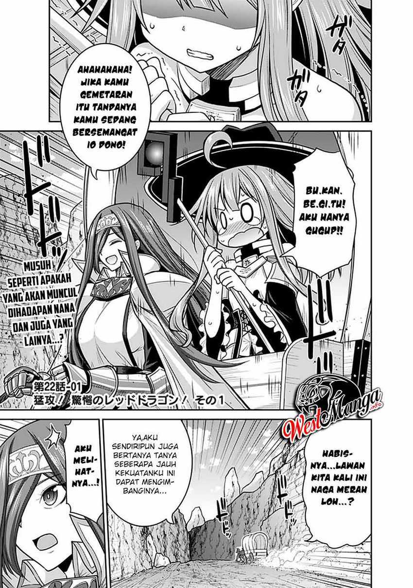 Kujibiki Tokushou Musou Harem-ken Chap 22.1 - Next Chap 23.1