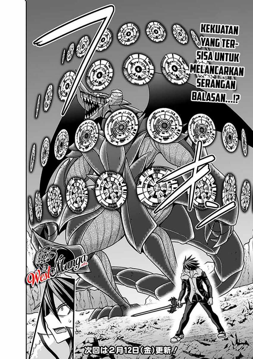 Kujibiki Tokushou Musou Harem-ken Chap 22.1 - Next Chap 23.1