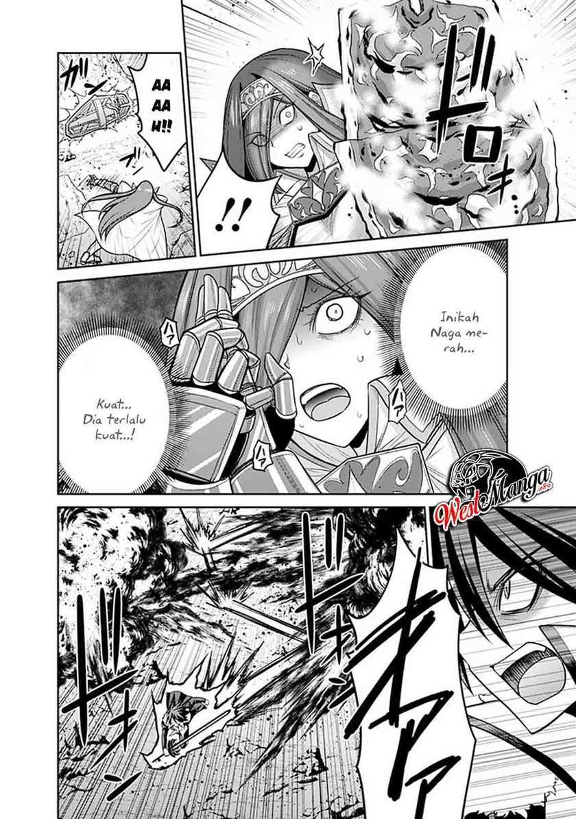 Kujibiki Tokushou Musou Harem-ken Chap 22.2 - Next Chap 23.2