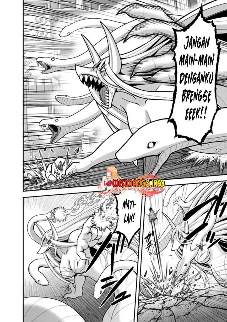 Kujibiki Tokushou Musou Harem-ken Chap 35.1 - Next Chap 36.1