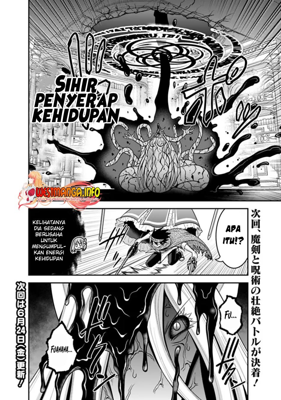 Kujibiki Tokushou Musou Harem-ken Chap 35.1 - Next Chap 36.1