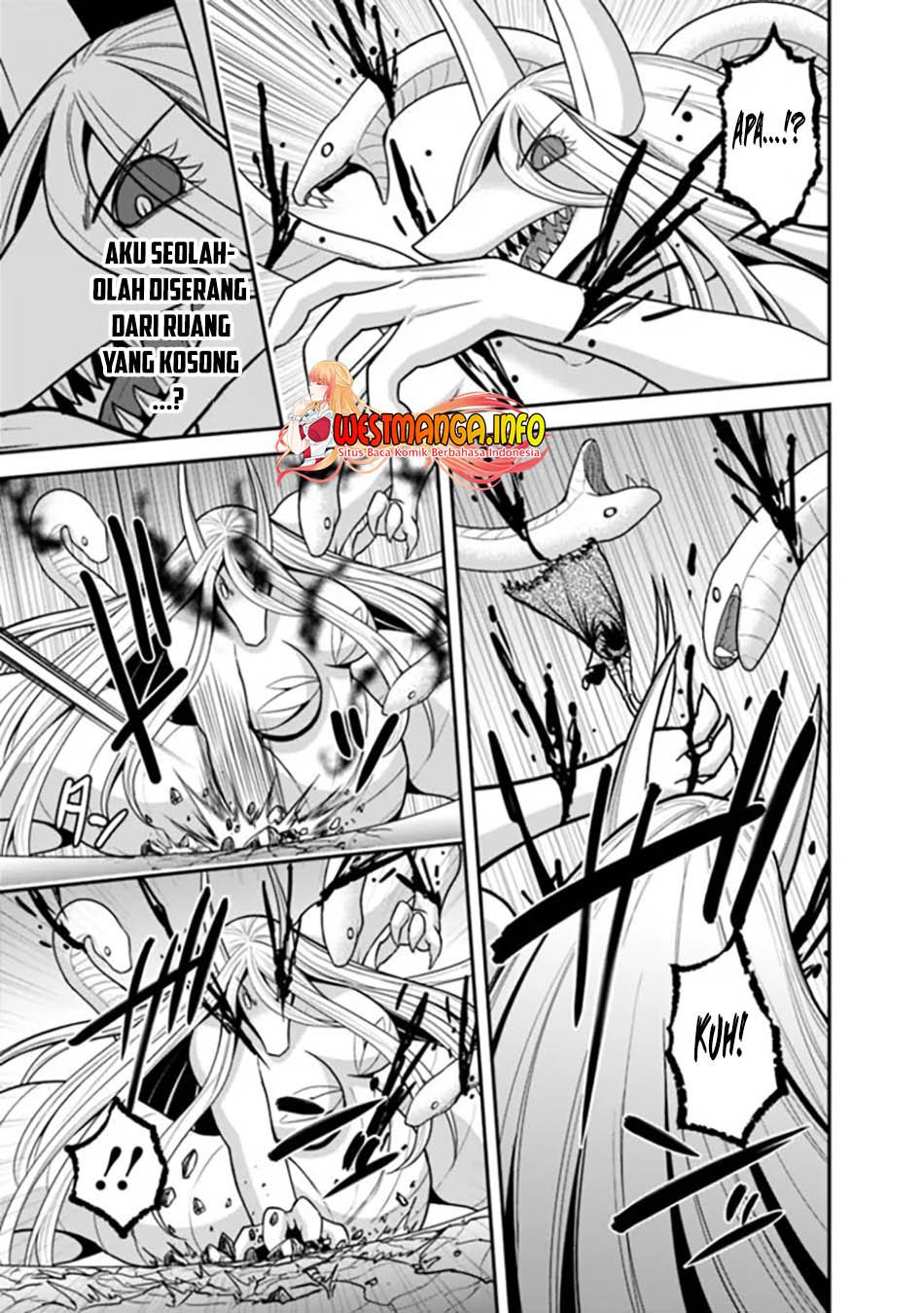 Kujibiki Tokushou Musou Harem-ken Chap 35.1 - Next Chap 36.1