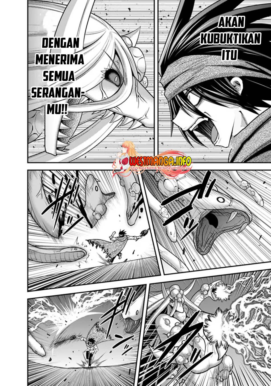 Kujibiki Tokushou Musou Harem-ken Chap 35.2 - Next Chap 36.2