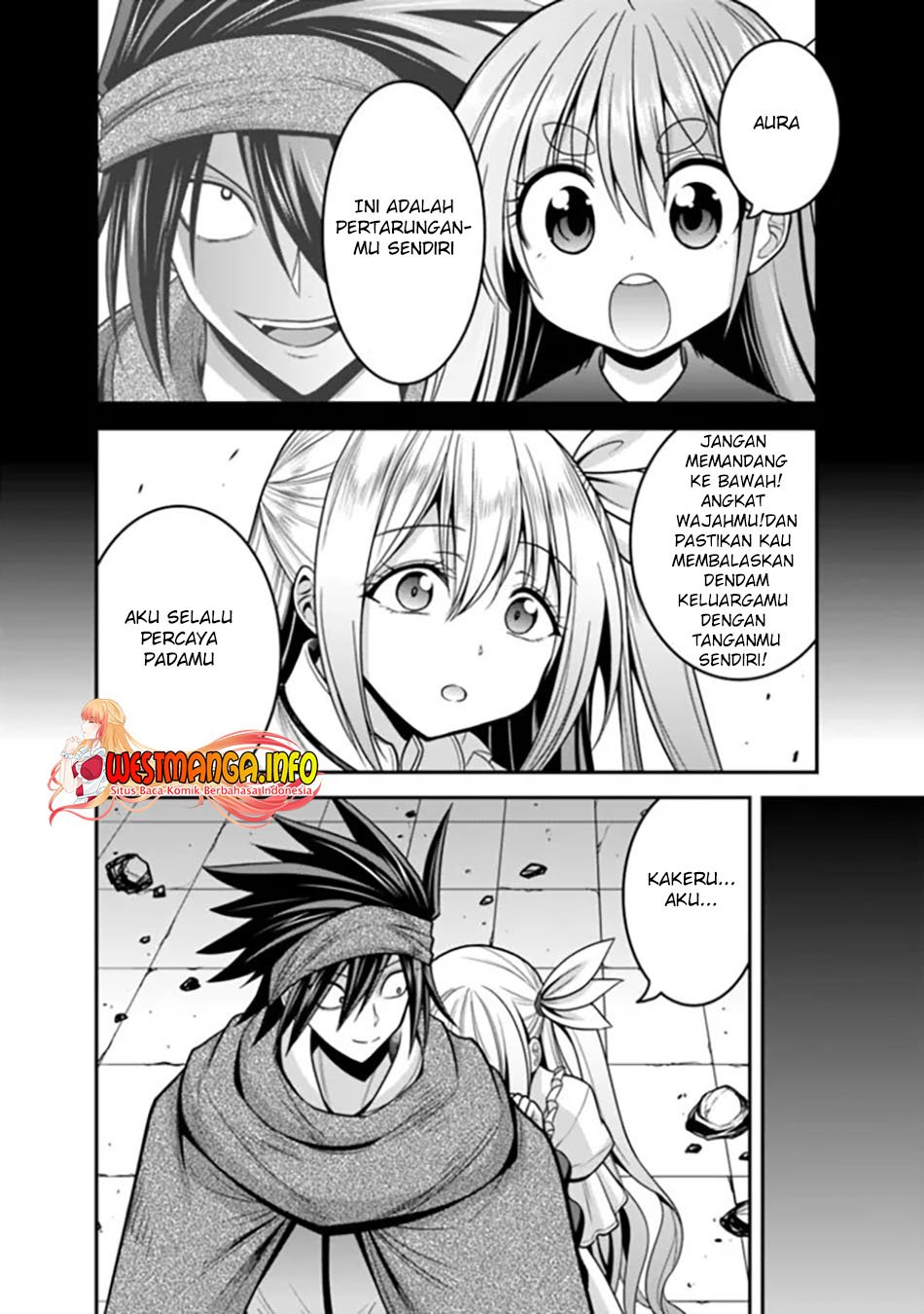 Kujibiki Tokushou Musou Harem-ken Chap 36.1 - Next Chap 37.1