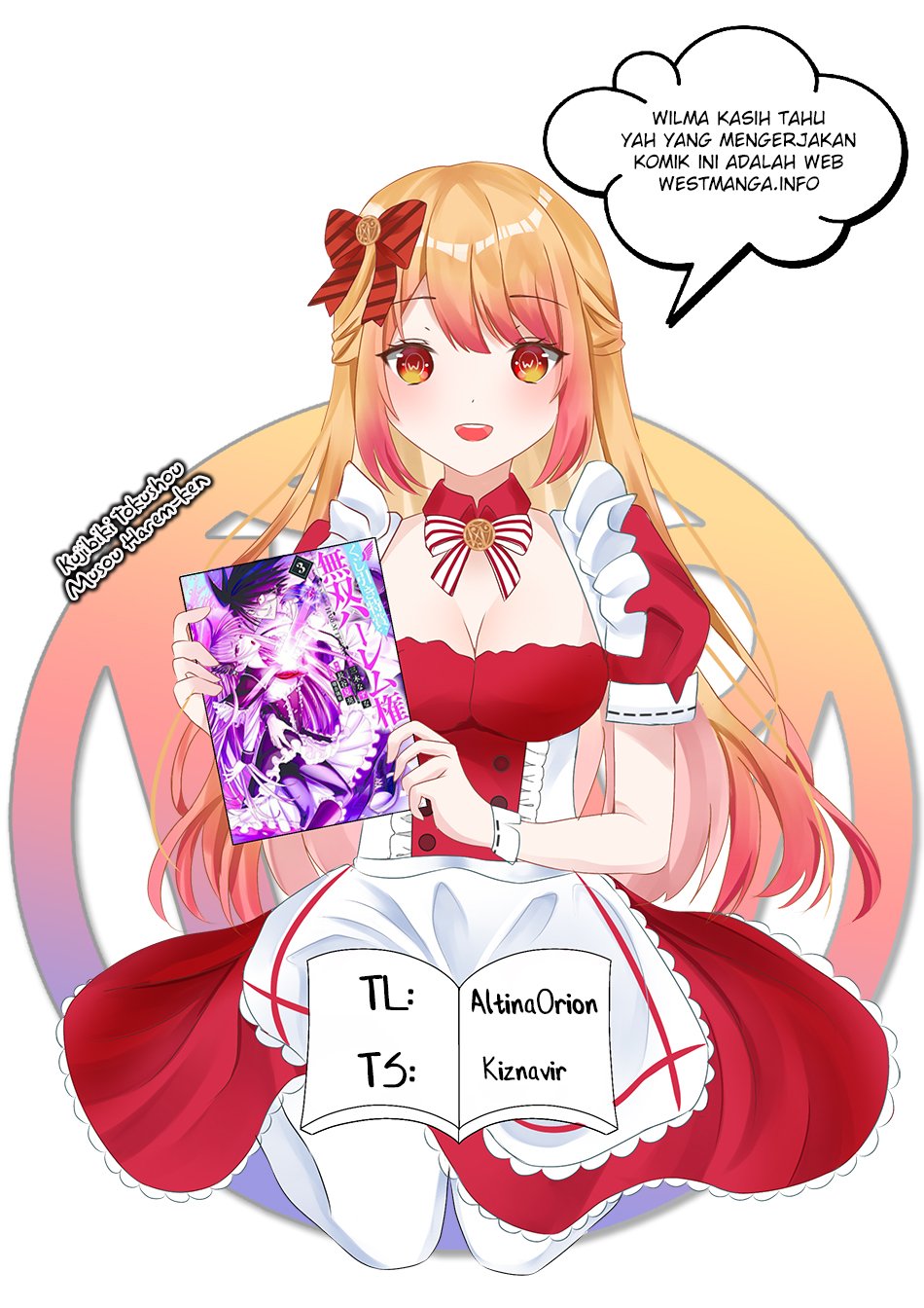 Kujibiki Tokushou Musou Harem-ken Chap 36.1 - Next Chap 37.1
