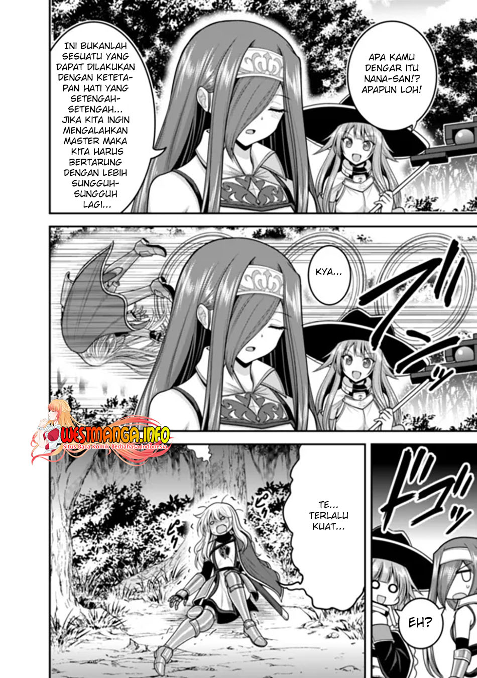 Kujibiki Tokushou Musou Harem-ken Chap 37.2 - Next Chap 38.2