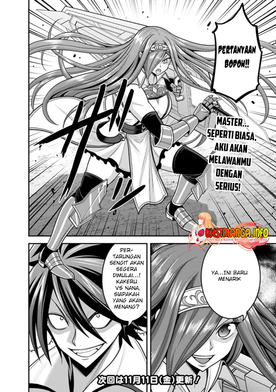 Kujibiki Tokushou Musou Harem-ken Chap 38.1 - Next Chap 39.1