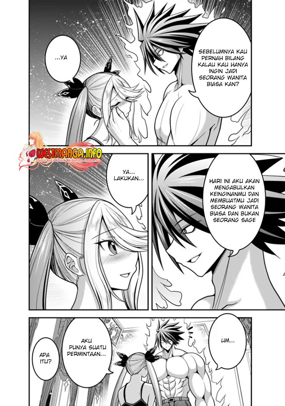 Kujibiki Tokushou Musou Harem-ken Chap 39.1 - Next Chap 40.1