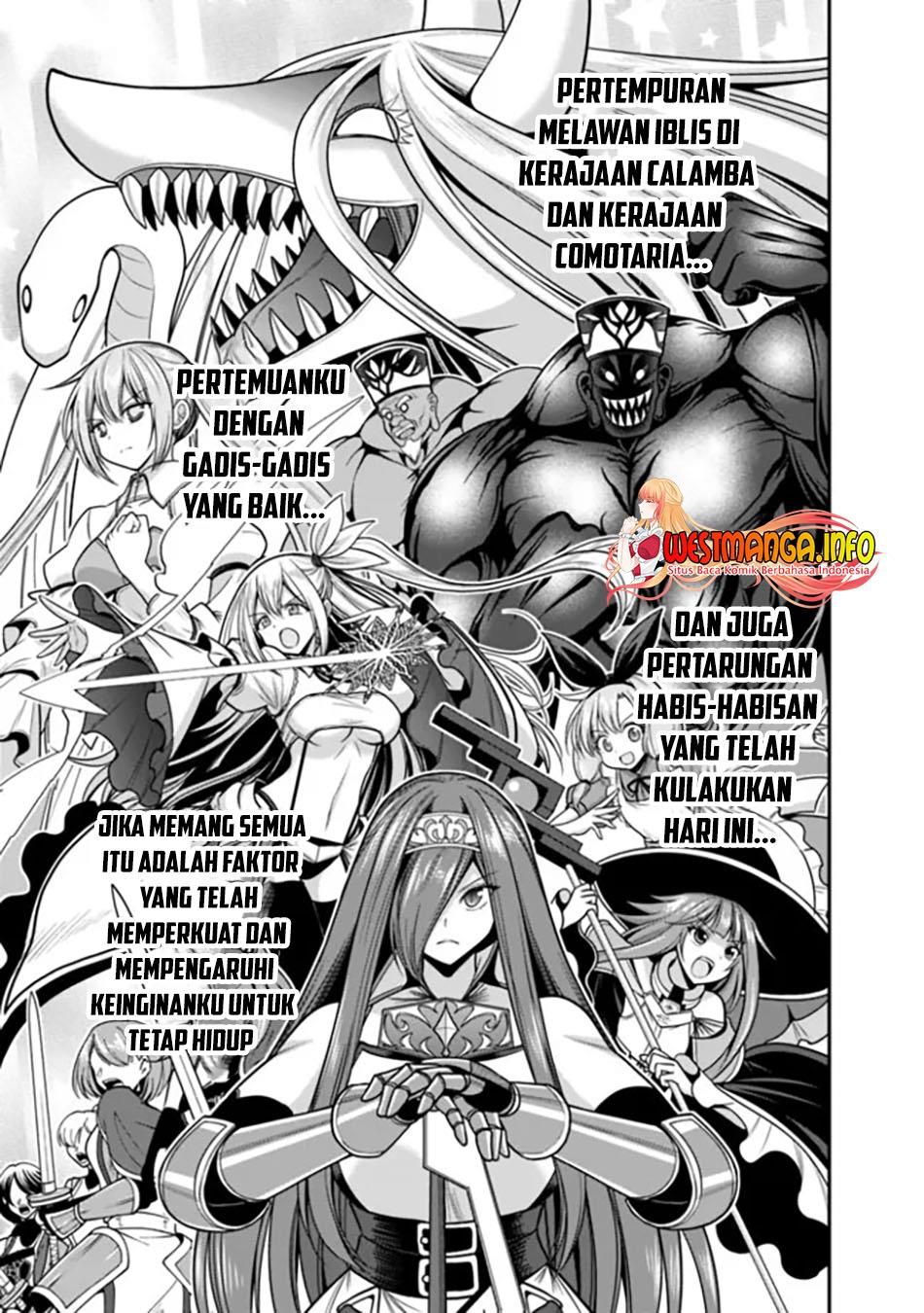 Kujibiki Tokushou Musou Harem-ken Chap 39.1 - Next Chap 40.1