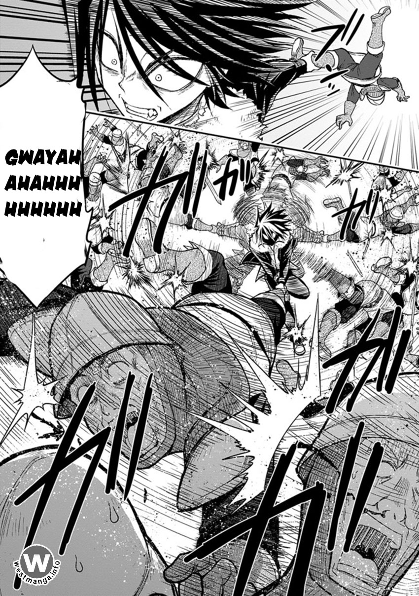 Kujibiki Tokushou Musou Harem-ken Chap 3.2 - Next Chap 4.2