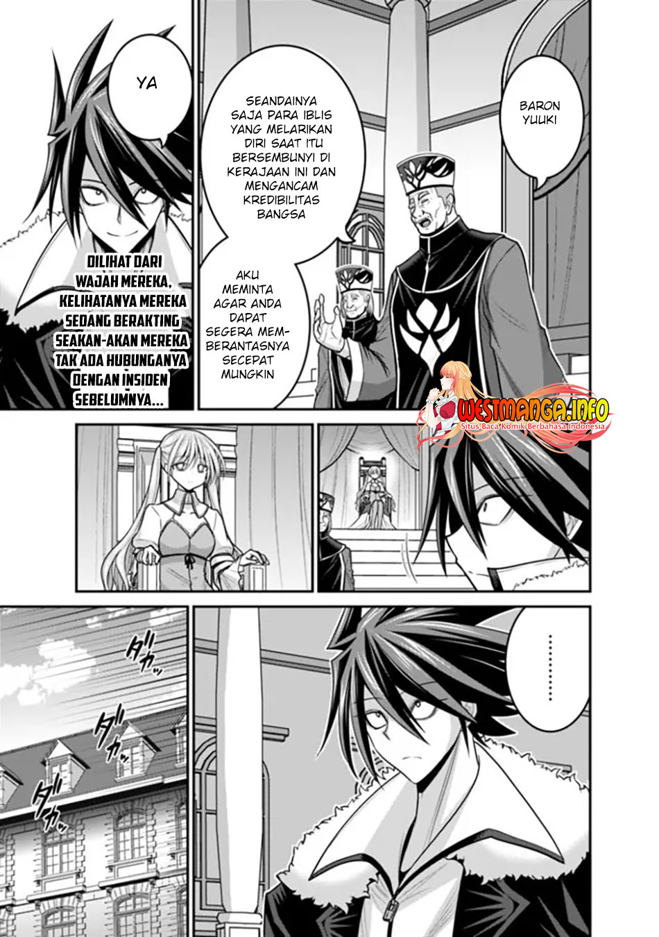 Kujibiki Tokushou Musou Harem-ken Chap 30.1 - Next Chap 31.1