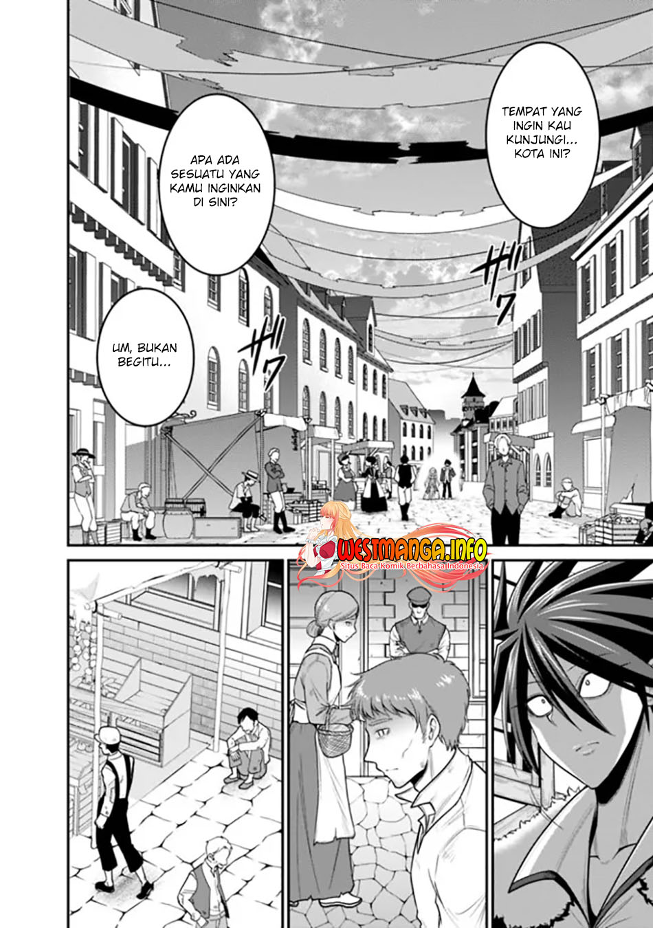 Kujibiki Tokushou Musou Harem-ken Chap 30.2 - Next Chap 31.2