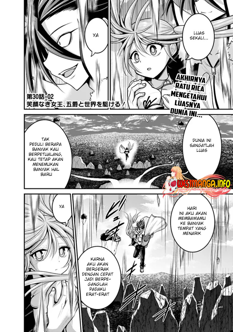 Kujibiki Tokushou Musou Harem-ken Chap 30.2 - Next Chap 31.2