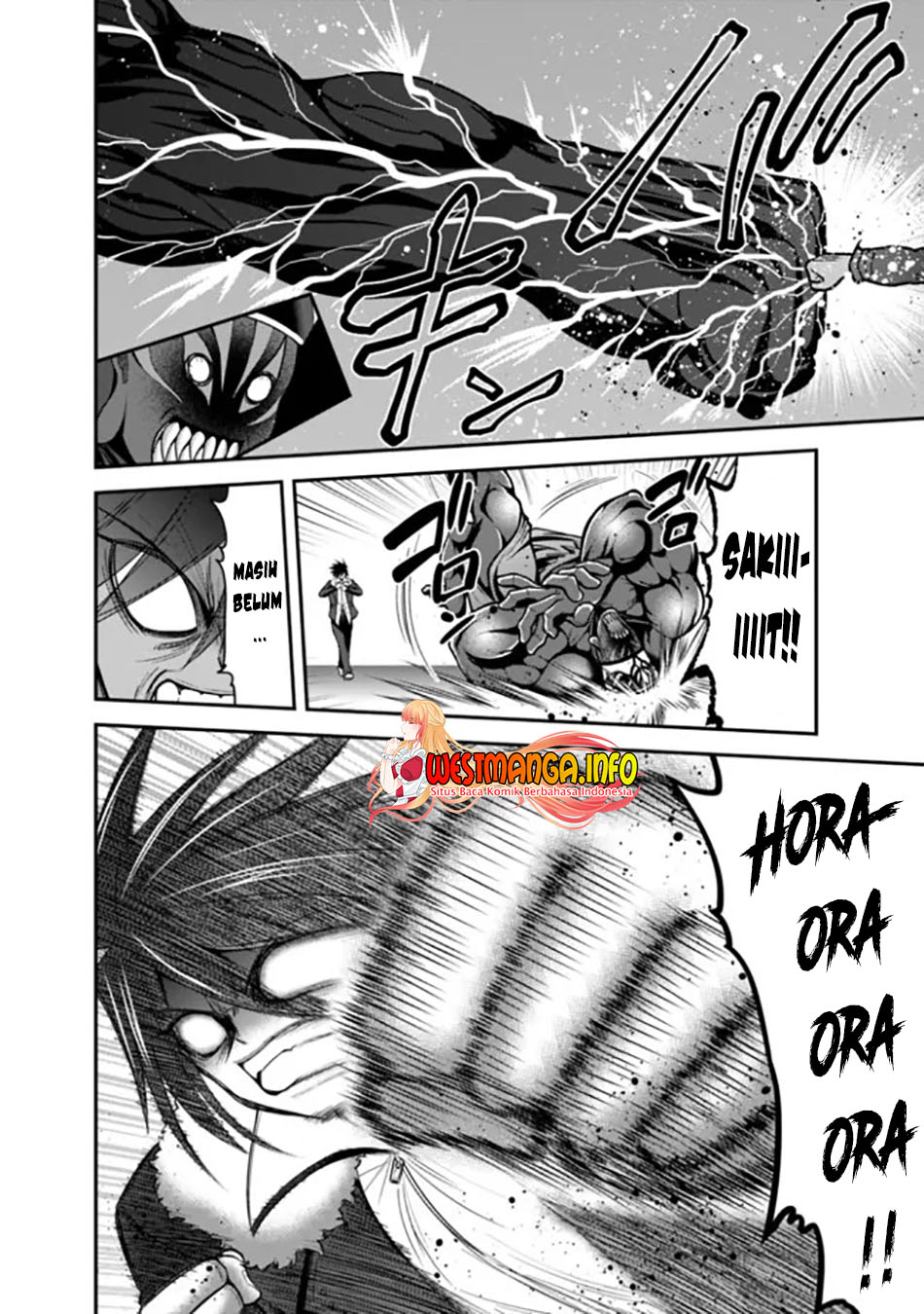 Kujibiki Tokushou Musou Harem-ken Chap 31.2 - Next Chap 32.2