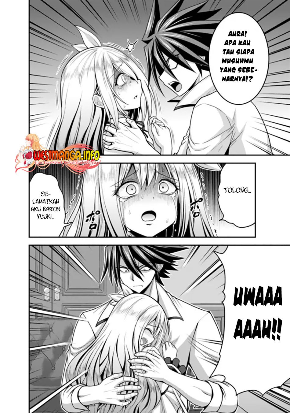 Kujibiki Tokushou Musou Harem-ken Chap 32.2 - Next Chap 33.2