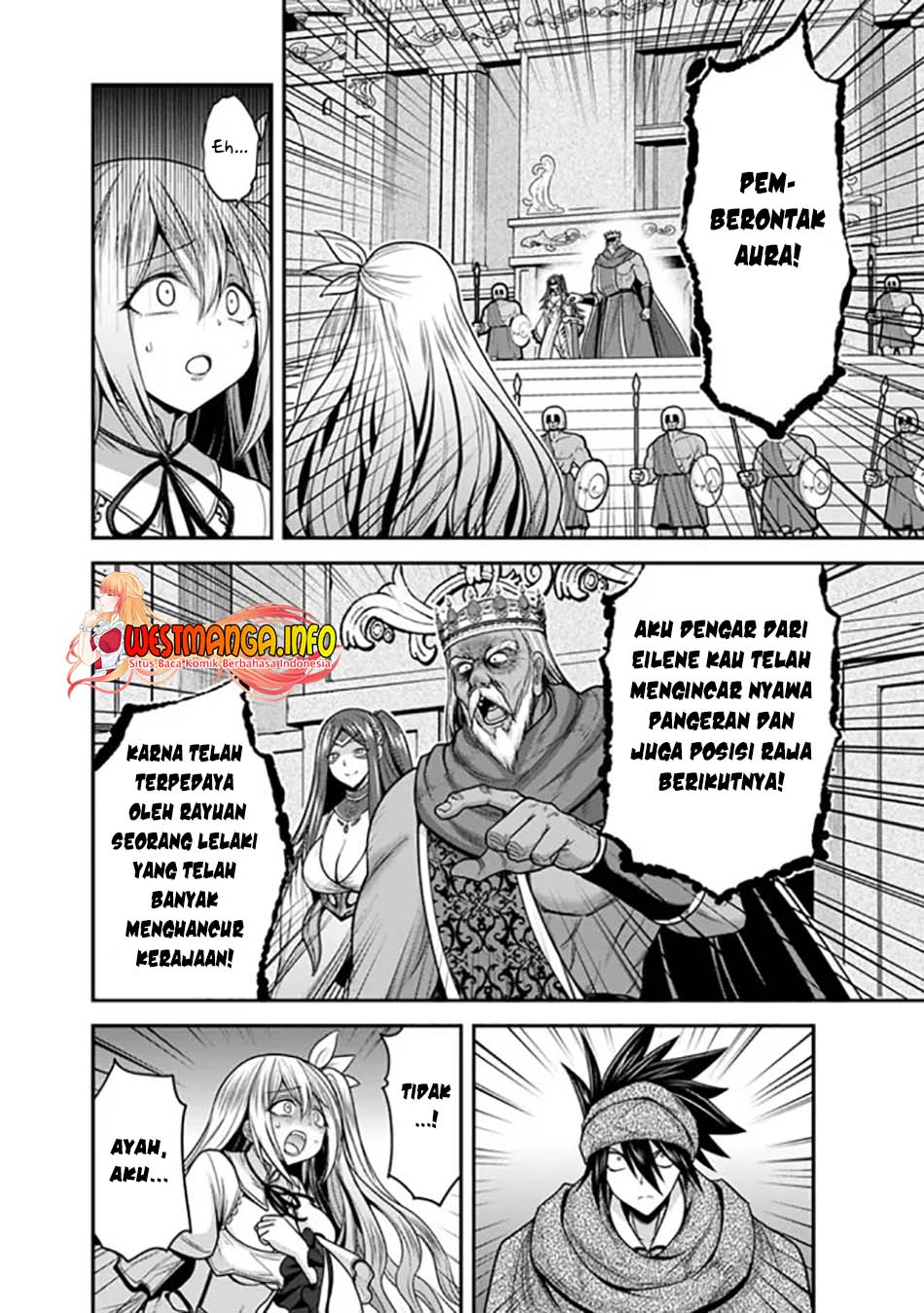 Kujibiki Tokushou Musou Harem-ken Chap 33.1 - Next Chap 34.1