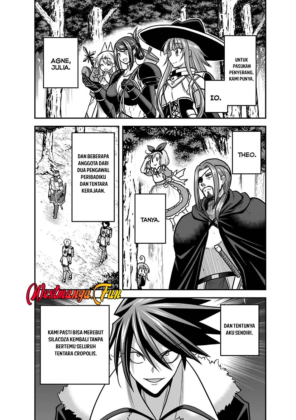 Kujibiki Tokushou Musou Harem-ken Chap 45 - Next Chap 46