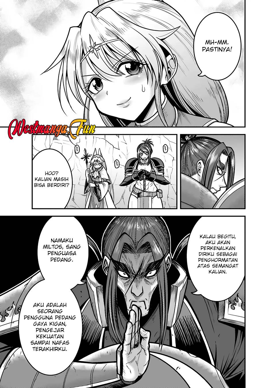 Kujibiki Tokushou Musou Harem-ken Chap 46 - Next Chap 47
