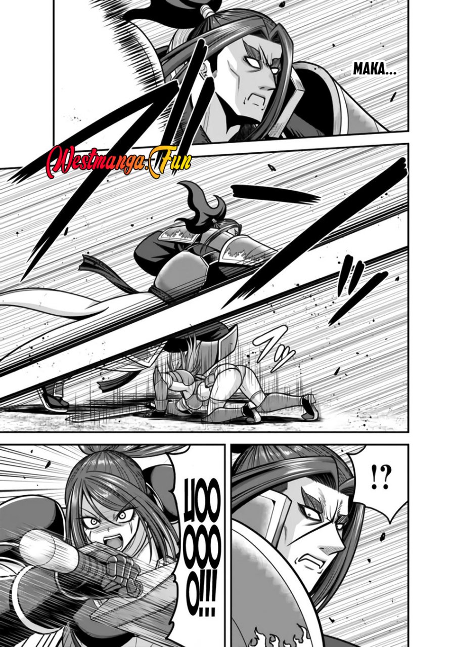 Kujibiki Tokushou Musou Harem-ken Chap 48 - Next Chap 49