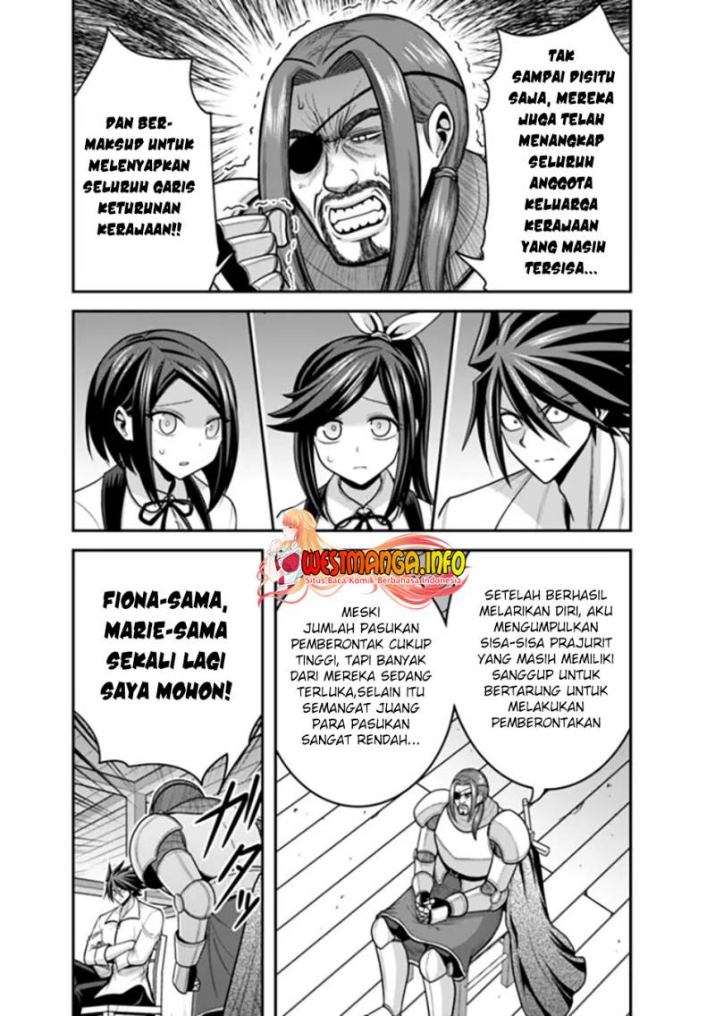 Kujibiki Tokushou Musou Harem-ken Chap 40.1 - Next Chap 41.1