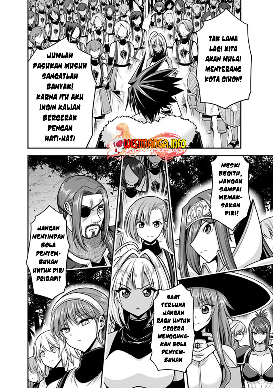 Kujibiki Tokushou Musou Harem-ken Chap 41.1 - Next Chap 42.1