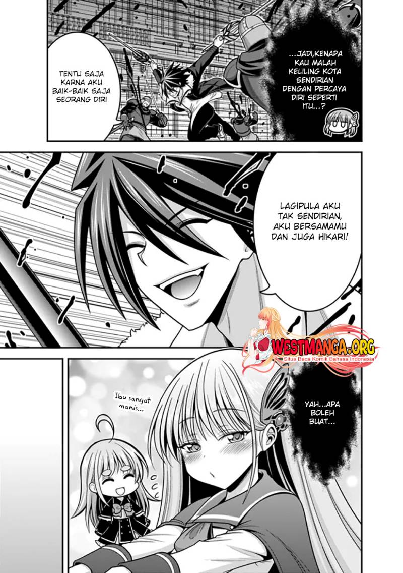 Kujibiki Tokushou Musou Harem-ken Chap 41.2 - Next Chap 42.2
