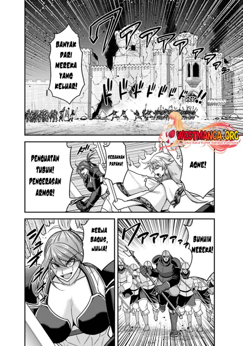 Kujibiki Tokushou Musou Harem-ken Chap 41.2 - Next Chap 42.2