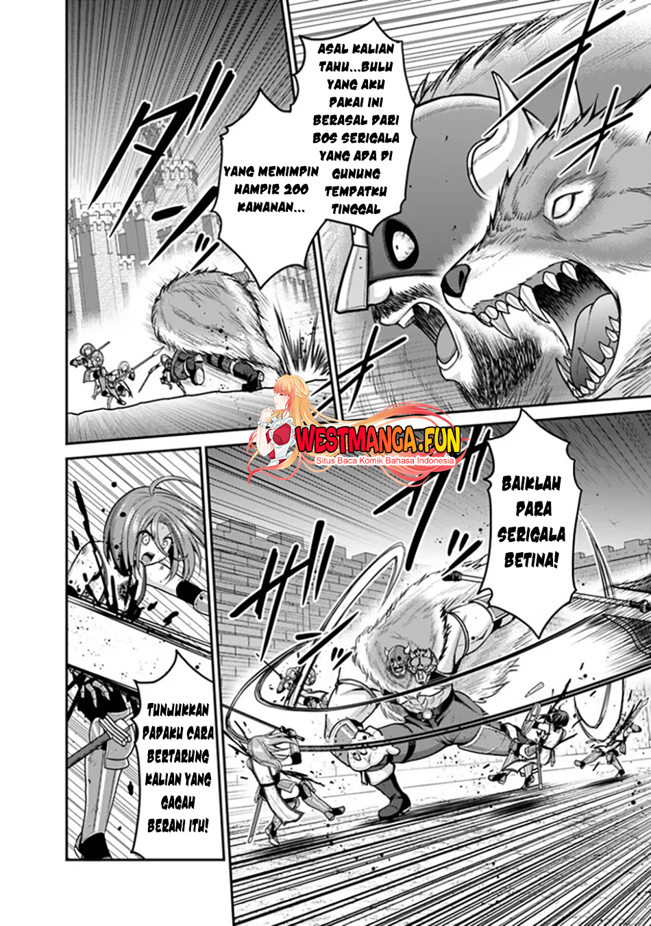 Kujibiki Tokushou Musou Harem-ken Chap 42.1 - Next Chap 43.1