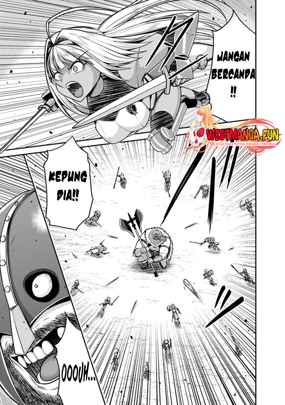 Kujibiki Tokushou Musou Harem-ken Chap 42.1 - Next Chap 43.1