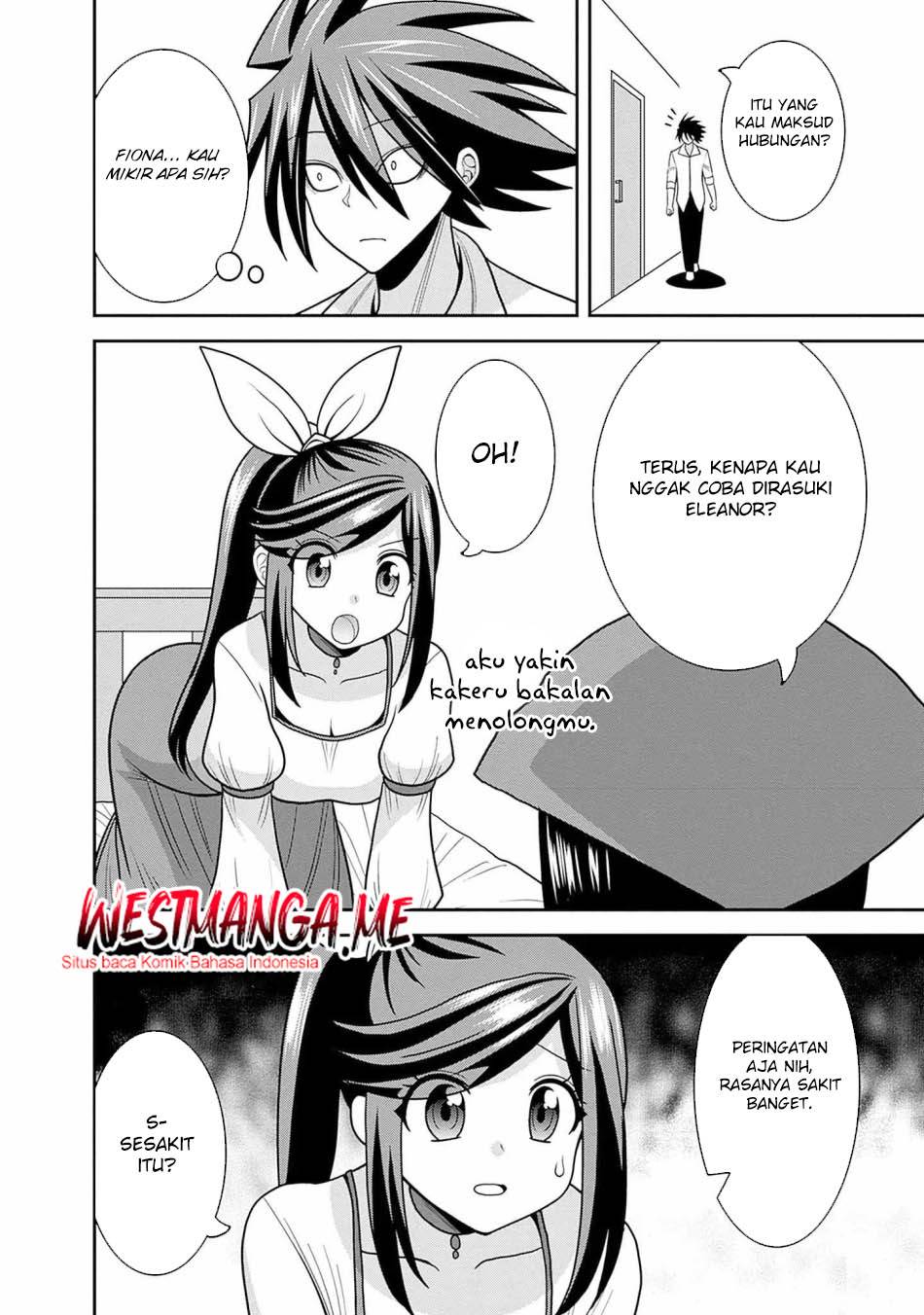 Kujibiki Tokushou Musou Harem-ken Chap 54.5 - Next Chap 55.5