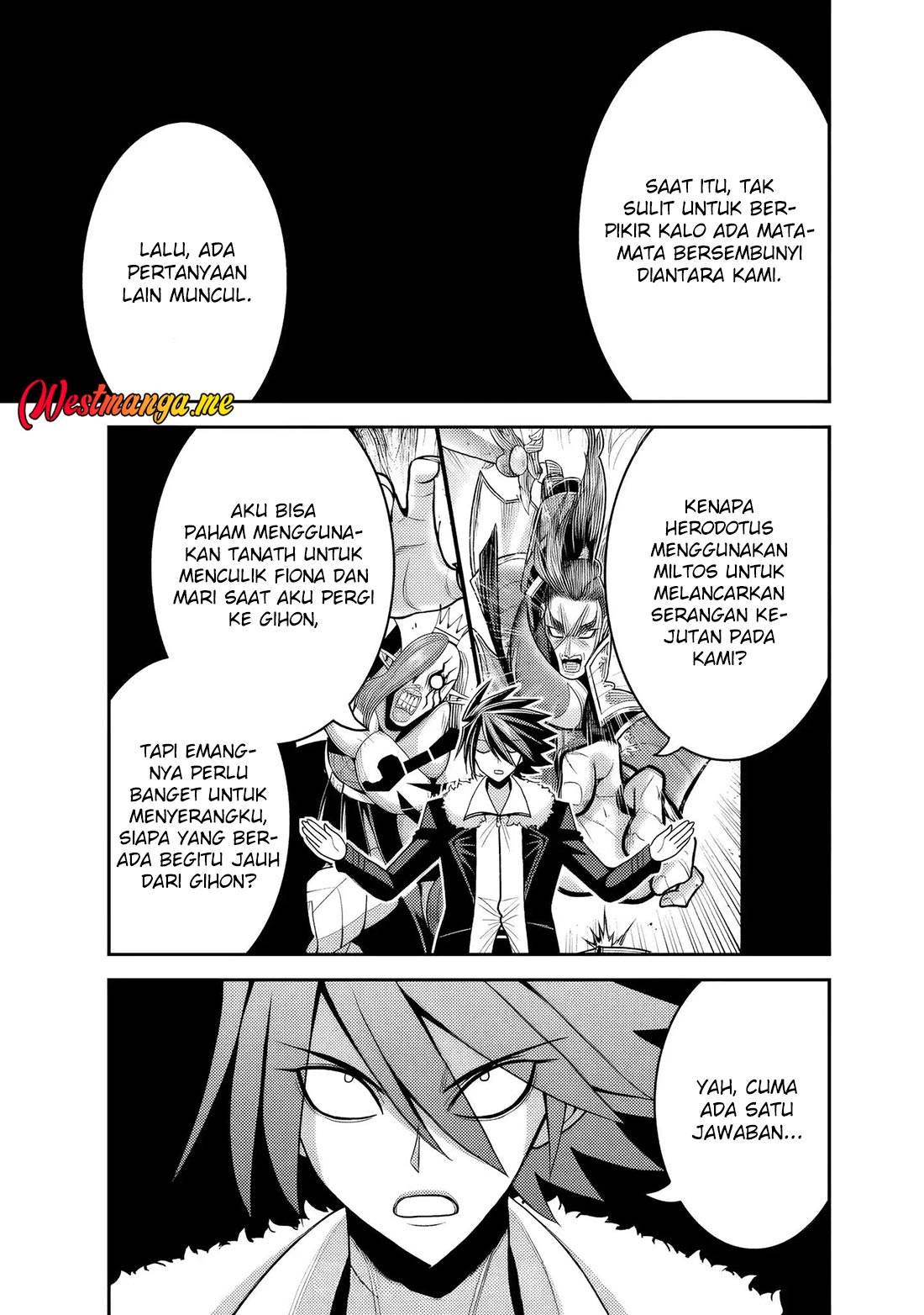 Kujibiki Tokushou Musou Harem-ken Chap 54 - Next Chap 55