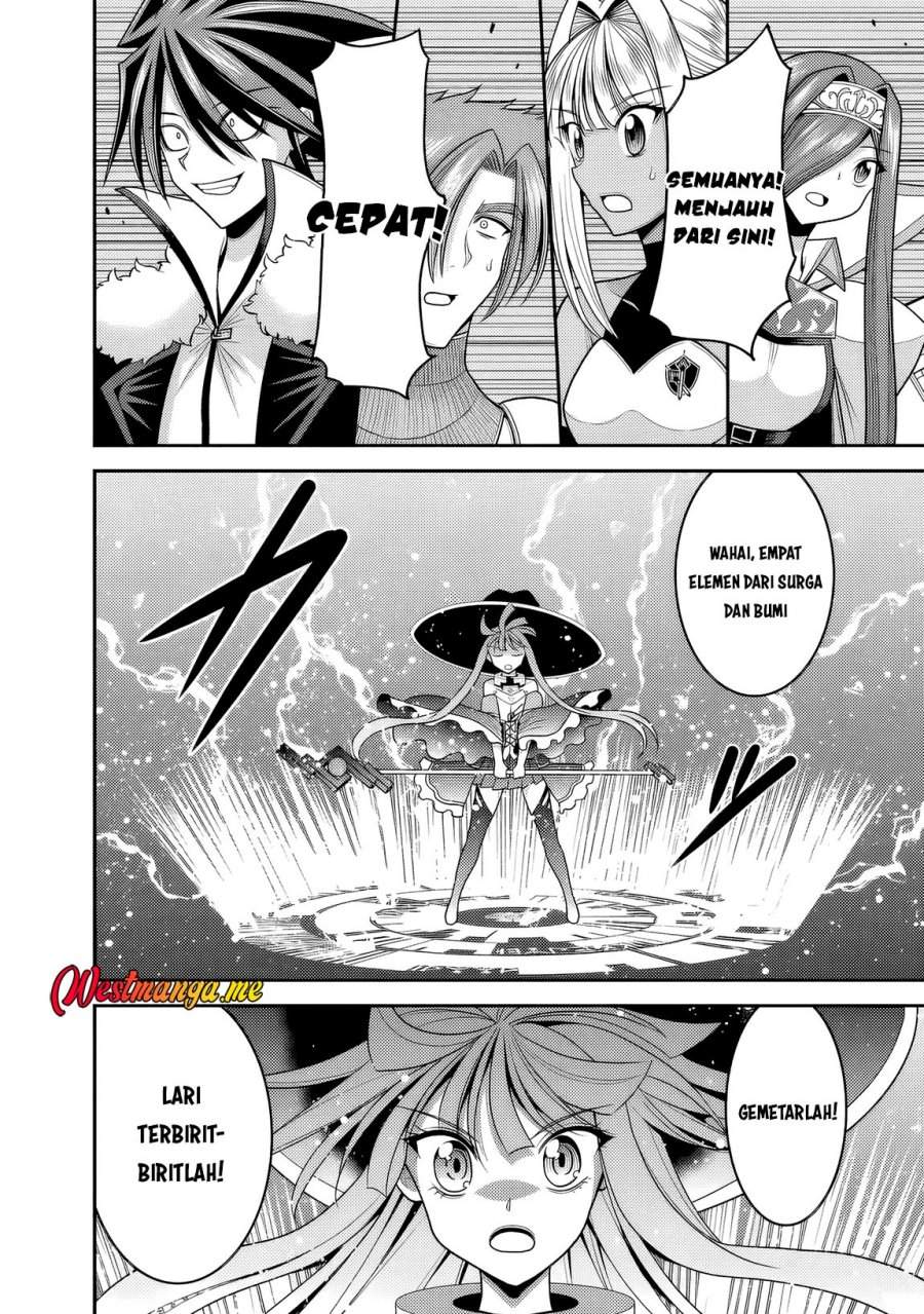 Kujibiki Tokushou Musou Harem-ken Chap 55 - Next Chap 56