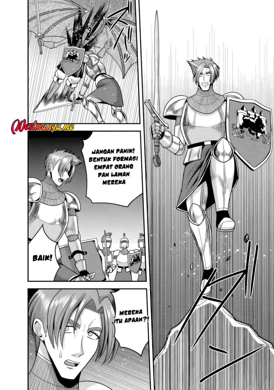 Kujibiki Tokushou Musou Harem-ken Chap 55 - Next Chap 56