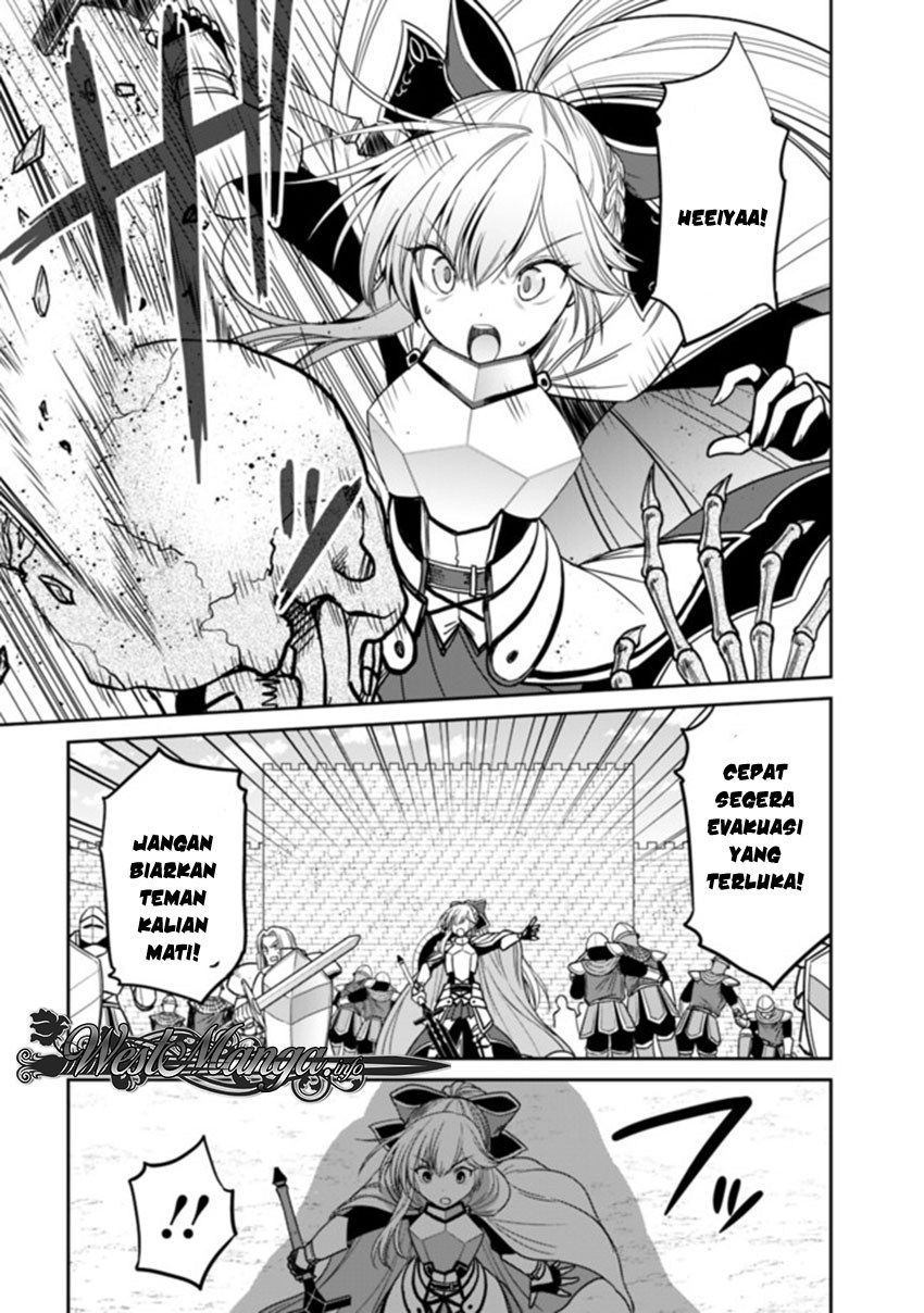 Kujibiki Tokushou Musou Harem-ken Chap 5.1 - Next Chap 6.1