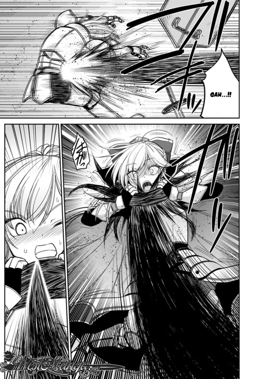 Kujibiki Tokushou Musou Harem-ken Chap 5.1 - Next Chap 6.1