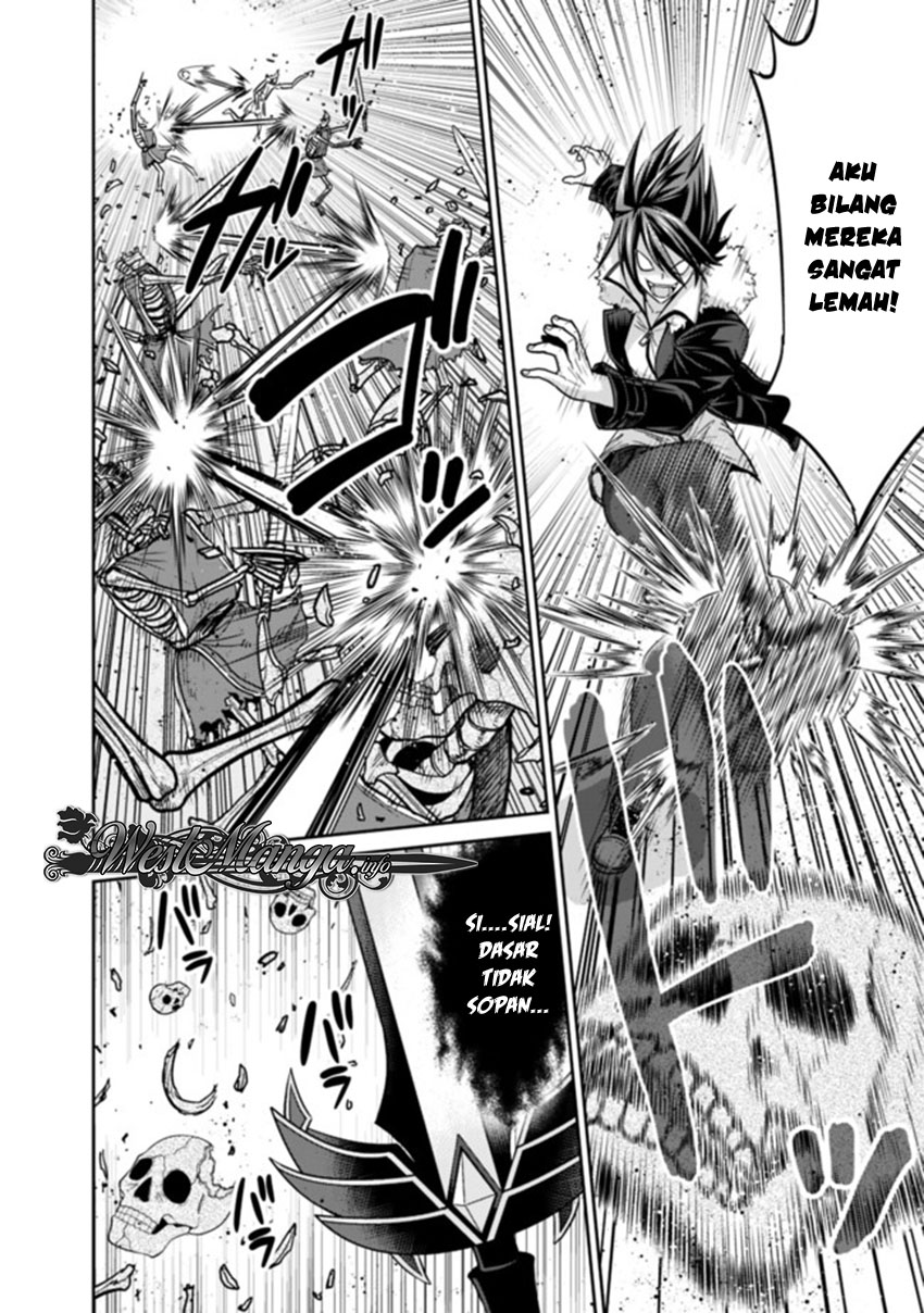 Kujibiki Tokushou Musou Harem-ken Chap 5.2 - Next Chap 6.2